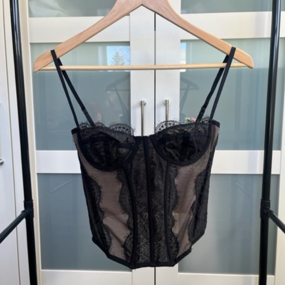 Urban Outfitters Corset Tank - Picture 1 of 2